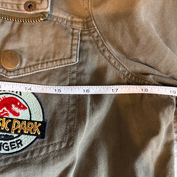 Brandon Thomas Tan Jacket with Patch - Picture 6 of 8